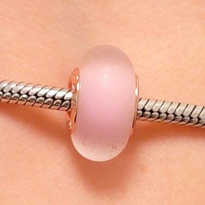 Pandora Light Pink Murano glass S925 Ale for Pandora bracelet